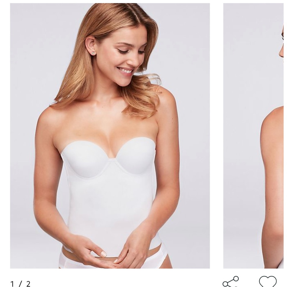 New never worn xs from David’s bridal